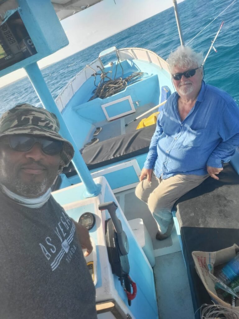 Fishing with Mr. Peter Bennett