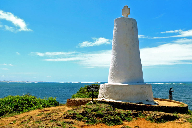 Vasco da Gama pillar in Malindi, Kenya